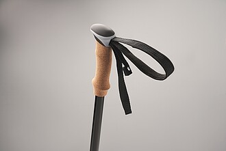 Hůlky pro nordic walking, černá