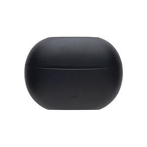 Hybridní ANC/ENC sluchátka do uší z RCS recyklovaného plastu, černá