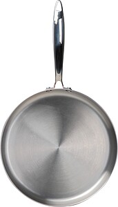 Indukční pánev s vysokým okrajem, růžová