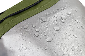 Izolovaná/chladící taška 16l , mechově zelená