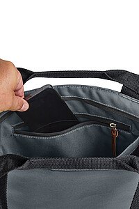 Izolovaná/chladící taška 16l , šedá