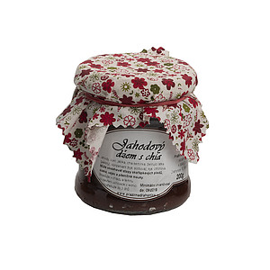 JAMÍK - ovocný džem 140g, jahodový - reklamní předměty