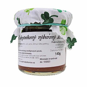 JAMÍK ovocný džem 140g, rakytníkový
