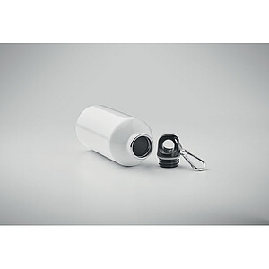 Jednostěnná láhev 500 ml, bílá