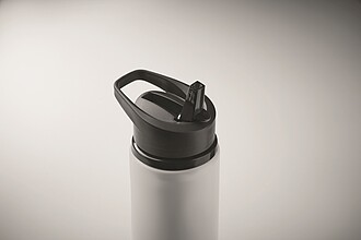 Jednostěnná láhev 500ml, bílá