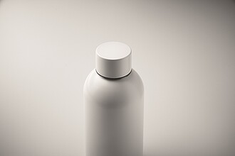 Jednostěnná láhev 500ml, bílá