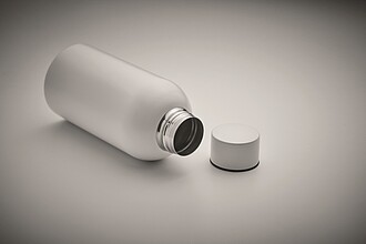 Jednostěnná láhev 500ml, bílá