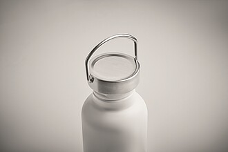 Jednostěnná láhev 500ml, bílá