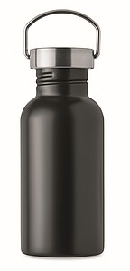 Jednostěnná láhev 500ml, černá
