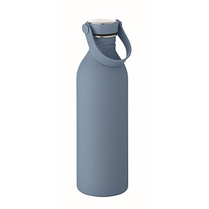 Jednostěnná láhev 500ml, modrošedá - reklamní předměty