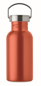 Jednostěnná láhev 500ml, oranžová