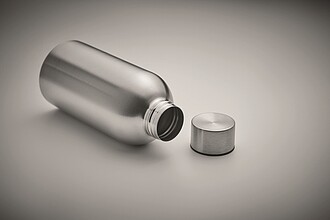 Jednostěnná láhev 500ml, stříbrná