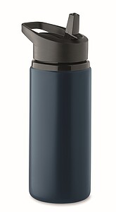 Jednostěnná láhev 500ml, tm. námořní modrá - reklamní předměty