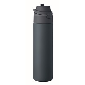 Jednostěnná láhev 650ml, námořní modrá - reklamní předměty