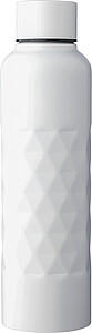 Jednostěnná láhev z nerezové oceli 800 ml, bílá