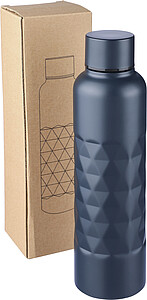 Jednostěnná láhev z nerezové oceli 800 ml, modrá