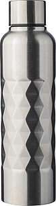 Jednostěnná láhev z nerezové oceli 800 ml, stříbrná - reklamní předměty
