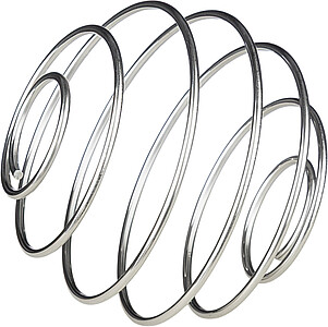 Jednostěnná láhev z recyklované nerezové oceli 750 ml, kobaltově modrá