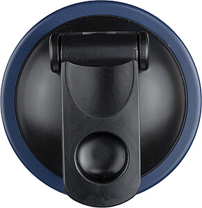 Jednostěnná láhev z recyklované nerezové oceli 750 ml, kobaltově modrá