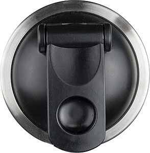 Jednostěnná láhev z recyklované nerezové oceli 750 ml, stříbrná