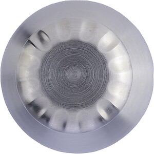 Jednostěnná nerezová lahev 650 ml, stříbrná