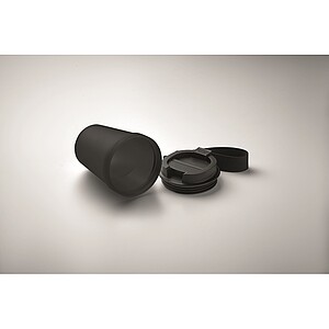 Jednostěnný hrnek 300 ml, černá