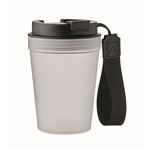 Jednostěnný hrnek 300 ml, transparentní - reklamní hrnky