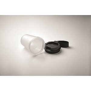 Jednostěnný hrnek 300 ml, transparentní