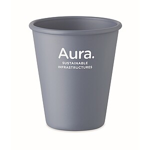 Jednostěnný kelímek z PLA, petrolejová