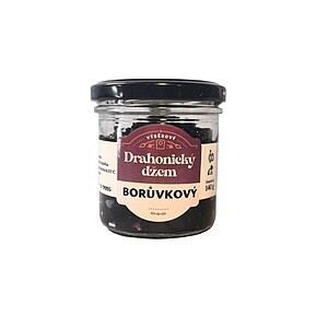 JEMÍK Luxusní borůvkový džem, 140 g - reklamní předměty