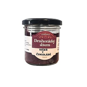 JEMÍK Luxusní džem višeň v čokoládě, 140 g - reklamní předměty