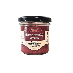 JEMÍK Luxusní meruňkovo-malinový džem 140 g - reklamní předměty