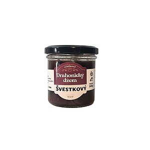 JEMÍK Luxusní švestkový džem s kořením 140 g - reklamní předměty