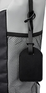 Jmenovka na zavazadla, černá