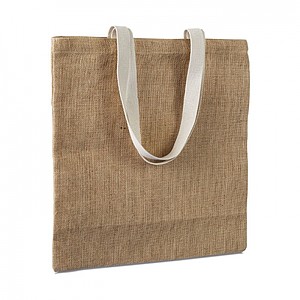 JUTA Jutová nákupní taška, béžová ekologické předměty