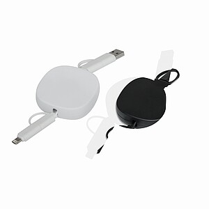 Kabel pro nabíjení a přenos dat, černá