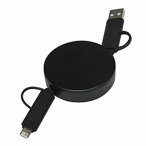 Kabel pro nabíjení a přenos dat, černá