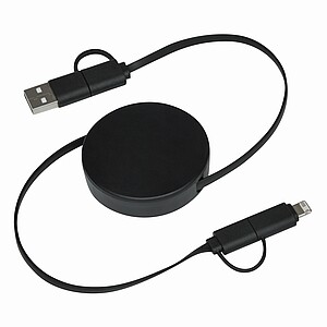 Kabel pro nabíjení a přenos dat, černá