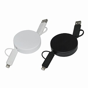 Kabel pro nabíjení a přenos dat, černá