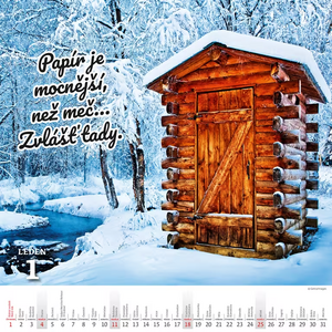 Kadibudky nástěnný kalendář 2026