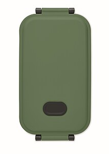 KAIRA Krabička na oběd, objem 800 ml, tmavá zelená