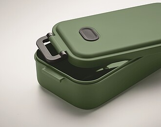 KAIRA Krabička na oběd, objem 800 ml, tmavá zelená