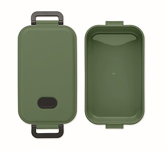 KAIRA Krabička na oběd, objem 800 ml, tmavá zelená