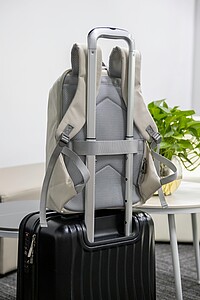 KAJAS Kompaktní batoh s reflexními detaily Brandcharger, béžová