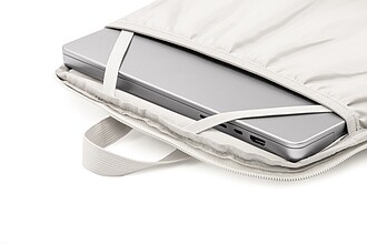 KAJAS Kompaktní batoh s reflexními detaily Brandcharger, béžová