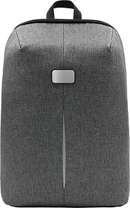 KAJAS Kompaktní batoh s reflexními detaily Brandcharger, šedá - tašky s vlastním potiskem