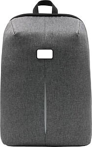 KAJAS Kompaktní batoh s reflexními detaily Brandcharger, šedá