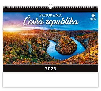 Kalendář Panorama – Česká republika - reklamní kalendáře