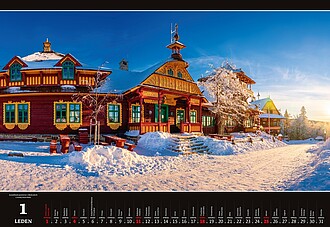 Kalendář Panorama – Česká republika