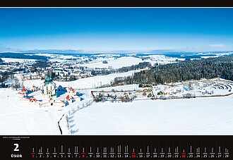 Kalendář Panorama – Česká republika